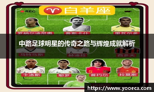 中路足球明星的传奇之路与辉煌成就解析